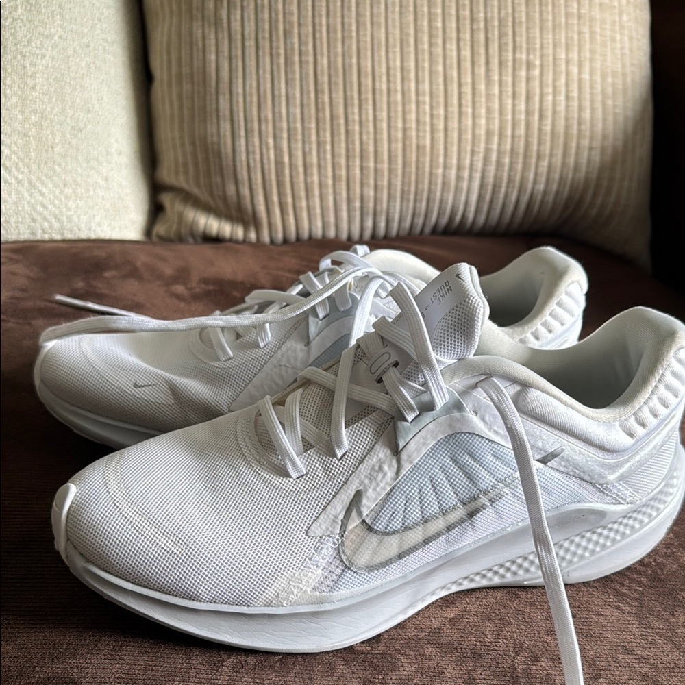 Women's White Athletic Shoes